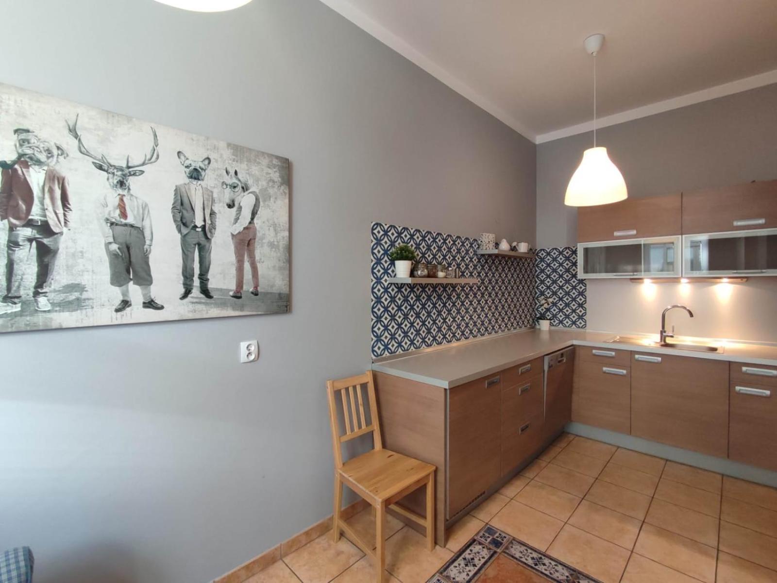 שצ'צ'ין Kghn Apartments Tkacka מראה חיצוני תמונה