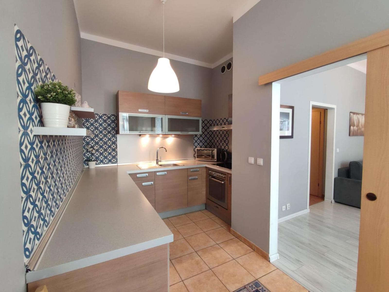 שצ'צ'ין Kghn Apartments Tkacka מראה חיצוני תמונה